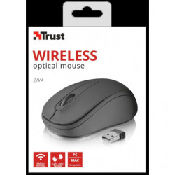 Mouse ottico wireless trust...