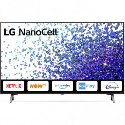 Tv nanocell 55" lg 4k...